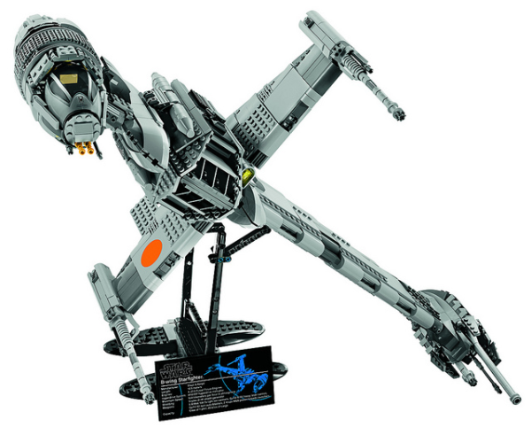 Конструктор LEGO Star Wars 10227 Истребитель B-wing